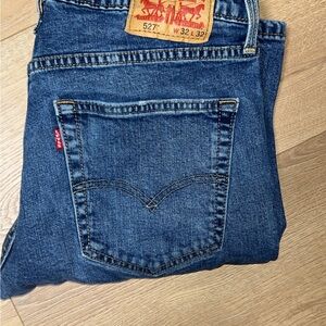 Men’s Levi’s 527 Slim Bootcut 32/32 Jeans